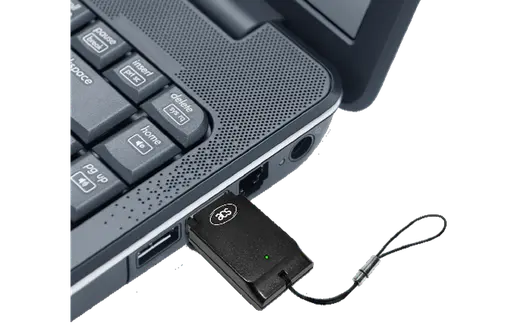 ACS ACR39T-A1 Temaslı Eimza Akıllı Kart Okuyucu USB Type-A görseli 4