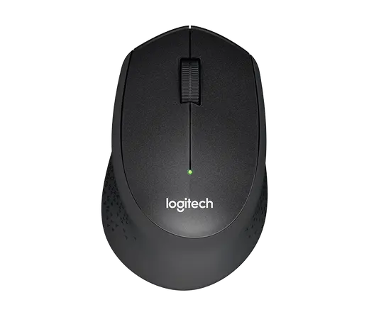 LOGITECH M330 SILENT KABLOSUZ MOUSE SIYAH (910-004909)