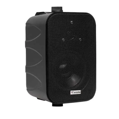 WESTA WS-302TB Sütun Tipi Siyah Hoparlör görseli 2