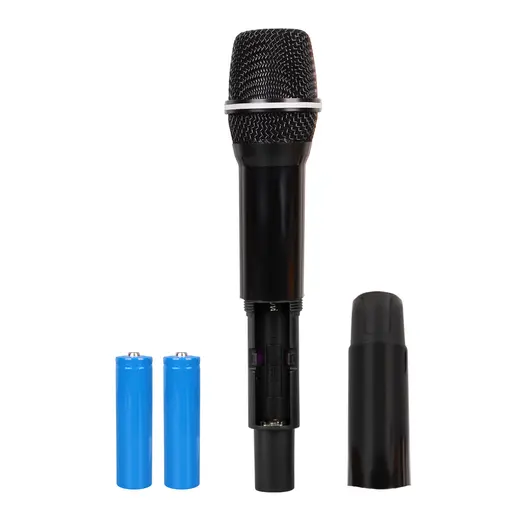 MAGICVOICE CP-111 UHF EKRANLI 1 EL KABLOSUZ TELSİZ MİKROFON görseli 4