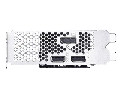 MSI RTX3050 6GB GDDR6 96BIT DP/2xHDMI (GEFORCE RTX 3050 LP E 6G OC) görseli 5
