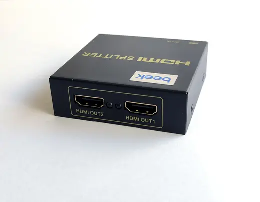BEEK BS-VSP-HA02UUH 2 Port 4K HDMI Video Çoklayıcı, Ultra HD 3840 x 2160 / 30 Hz (4K@30Hz)