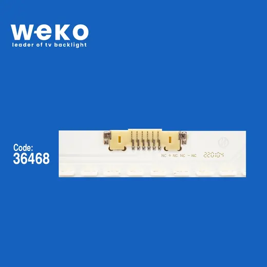 WKSET-5958 36468X1 S_K5.5/6.2K_49_SFL70_64LED_REV2.0_160129_LM41-00300A 1 ADET LED BAR (64LED) alternatif görünüm