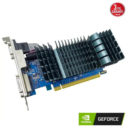 Asus GeForce GT 730 GT730-SL-2GD3-BRK-EVO 2 GB DDR3 64 Bit HDMI DVI VGA 16x Ekran Kartı görseli 2