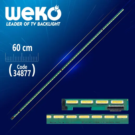 55 V13 ART TV REV0.1 2 R-TYPE 6920L-0001C 57 LEDLİ 60 CM - (WK-198)