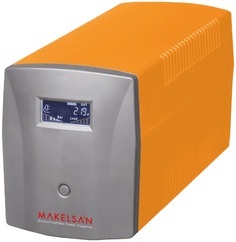 MAKELSAN LION 1200 VA (2X7AH) LINE INTERACTIVE (MU01200L11EA005)