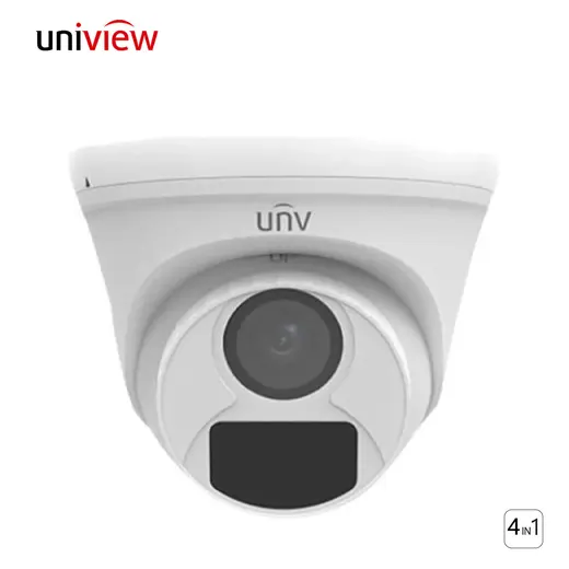 UNV 2MP Dome 2.8mm ColorHunter Analog Kamera UAC-T112-F28-W