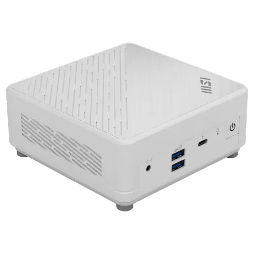 MSI CORE 5 120U-16GB DDR5 RAM-512GB NVME-FDOS MINI PC / CUBI 5 1M-497EU BEYAZ görseli 4