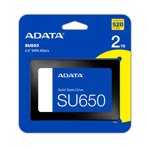 ADATA 2TB SU650 SSD Disk ASU650SS-2TT-R