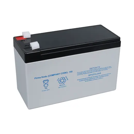 YOKOHAMA YH-127.0 12 VOLT - 7 AMPER AKÜ (150 X 65 X 90 MM) alternatif görünüm