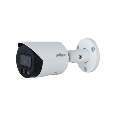 DAHUA IPC-HFW2449S-S-IL-0360B 4MP 3.6MM FULLCOLOR MIKROFONLU IP BULLET KAMERA görseli 3