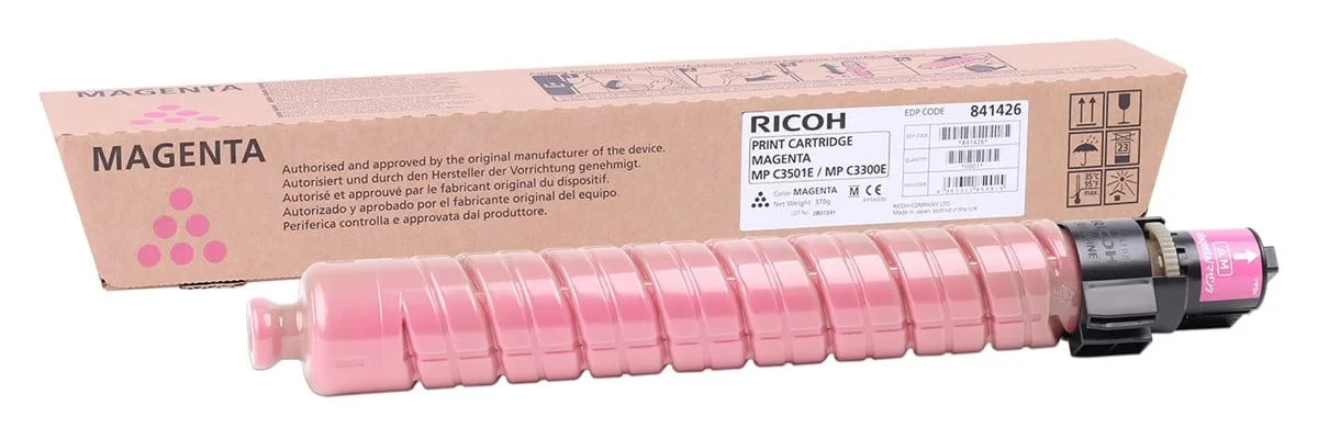 Ricoh MP-C 2800 Orjinal Kırmızı Toner MP-C 3001 3300 3501