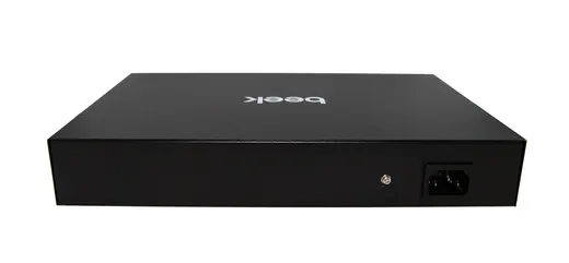BEEK BN-FS-1163P2G1S Yönetilemeyen PoE+ Switch 16 x 10/100Mbps IEEE802.3af/at PoE+ port (Port başına 30.8 watt) alternatif görünüm