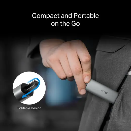 TP-LINK UE302C USB TypeC 2.5 Gigabit Ethernet Adaptörü alternatif görünüm