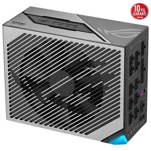 ASUS 1200W 80+ PLATINUM ROG THOR 1200P3 Tam Modüler Power Supply görseli 6