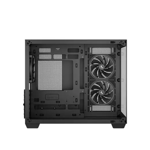 DEEPCOOL CG330-3F 3-ARGB Fanlı Panoramik Gaming Micro-Tower PC Kasası görseli 2