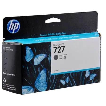 HP 727 B3P24A Gri Yüksek Kapasiteli Orijinal Kartuş 2022