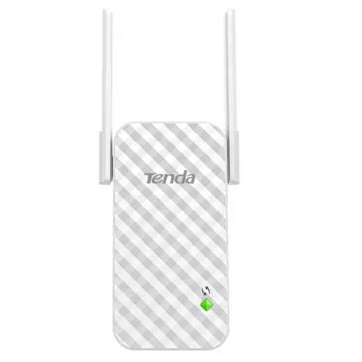 TENDA A9 N300 300mbps N300 2.4GHZ Mesafe Genişletici EV Ofis Tipi Priz Tip görseli 2