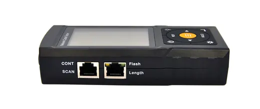 BEEK BT-LT-300S 3" Şarj Edilebilir Ağ Kablosu Test Cihazı, RJ45 TDR Kablo Test Cihazı, Kablo İzleyici alternatif görünüm