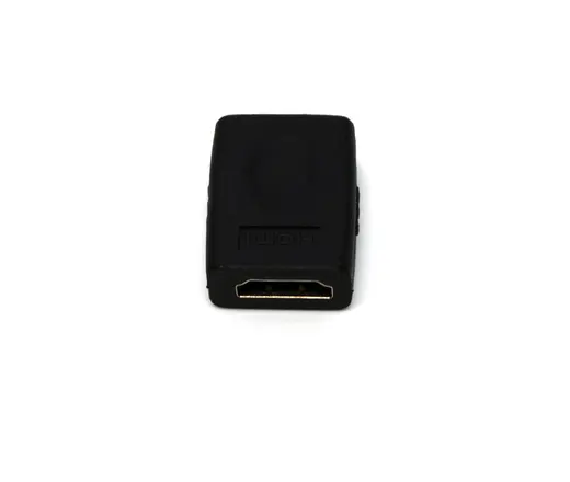 BEEK BA-ADP-HDMI-HDMI HDMI A (Dişi) <-> HDMI A (Dişi) Adaptör (1080P), HDMI 1.4, Altın Kaplama, 1080P@60HZ, siyah renk
