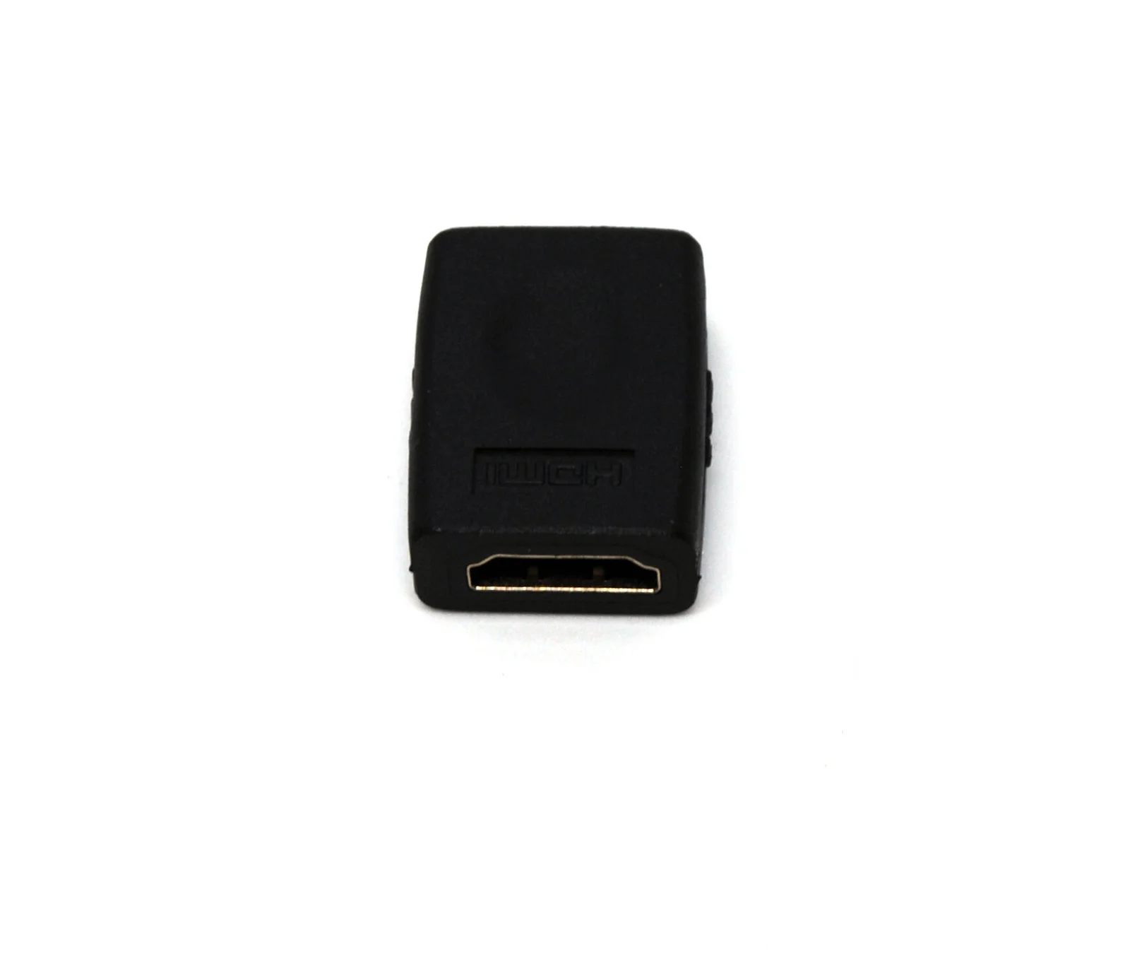 BEEK BA-ADP-HDMI-HDMI HDMI A (Dişi) <-> HDMI A (Dişi) Adaptör (1080P), HDMI 1.4, Altın Kaplama, 1080P@60HZ, siyah renk