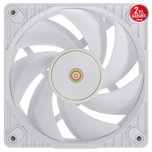 ASUS 120MM ProArt PF120 90DA00M3-B09000 3000RPM PWM Beyaz Kasa/Radyatör Fanı görseli 3