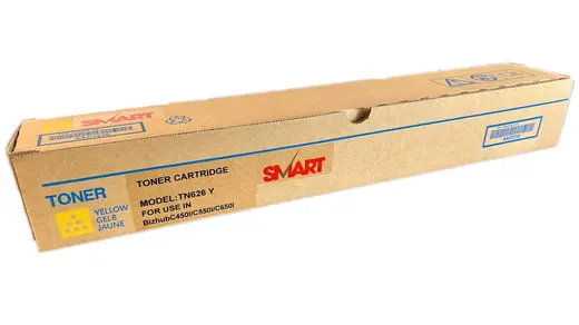 Minolta/Develop TN-626 Smart Sarı Toner C-450i C-550i C-650i