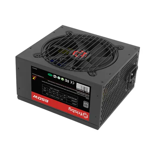 FRISBY FR-PS6580P 650W 80+ 12CM FAN GUC KAYNAGI alternatif görünüm