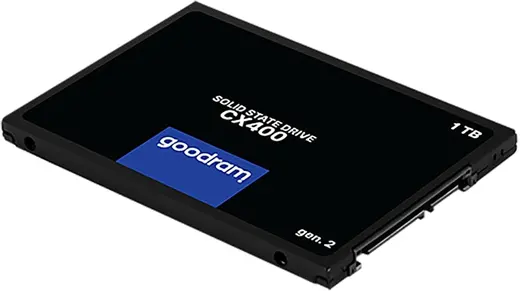 GOODRAM 1TB 2.5" CX400 SSDPR-CX400-01T-G2 550-500MB/s Sata-3 SSD Disk görseli 2