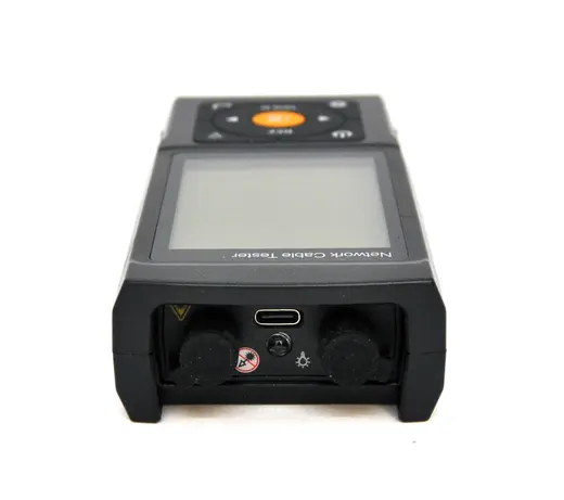 BEEK BT-LT-300S 3" Şarj Edilebilir Ağ Kablosu Test Cihazı, RJ45 TDR Kablo Test Cihazı, Kablo İzleyici görseli 4