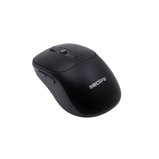 SECLIFE SC-400 Kablosuz Sessiz Mouse Siyah görseli 3