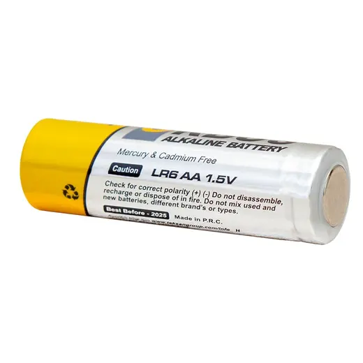 ORBUS ORB-LR06 AA ALKALİN KALEM PİL (60LI PAKET) alternatif görünüm