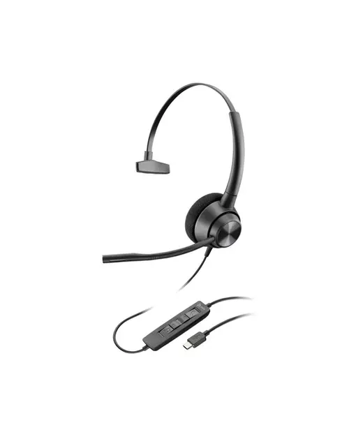 Poly EP 310 USB-C Mono HS TAA görseli 3