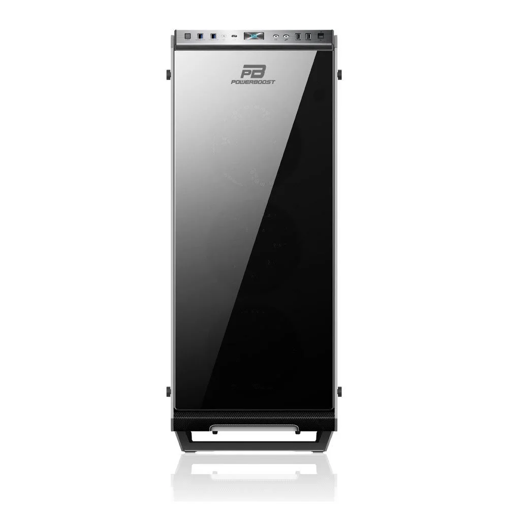 POWERBOOST VK-G3903S 6-RGB Halo Fanlı Gaming Mid-Tower PC Kasası