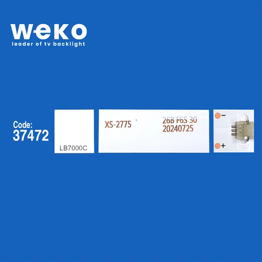 WKSET-6806 37472X18 LB7000C V0_00 E469119 18 ADET LED BAR alternatif görünüm