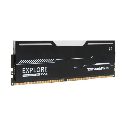 DarkFlash 8GB 3600MHz RGB DDR4 Ram görseli 3