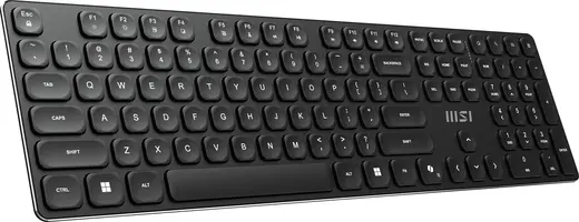 MSI Q TR FORGE K210 Wireless Combo 2.4GHz Şarjlı Klavye Mouse Seti görseli 7
