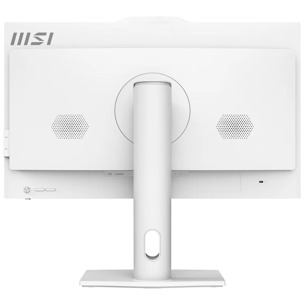 MSI AIO 23.8" CORE i5 14400-16GB DDR5 RAM-512GB NVME-FDOS BEYAZ / PRO AP242P 14M-1201EU
