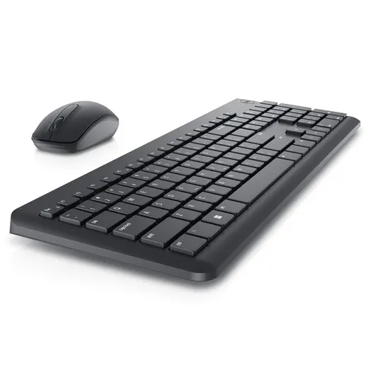 Dell KM3322W Kablosuz Set Siyah (580-AKGI) görseli 3