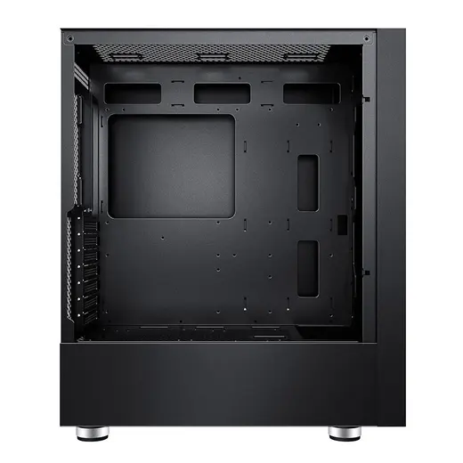 POWERBOOST 650W 80+ PB-P3509BB 4-ARGB Fanlı Gaming Mid-Tower PC Kasası görseli 3
