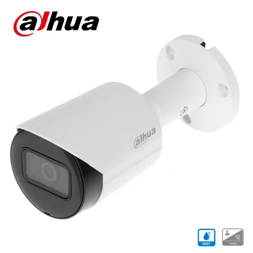DAHUA 4MP BULLET 3.6MM Starlight H.265+ PoE IP67 Metal IP Kamera IP Kamera IPC-HFW1431S-S2