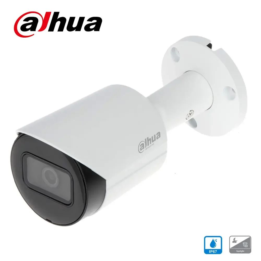 DAHUA 4MP BULLET 3.6MM Starlight H.265+ PoE IP67 Metal IP Kamera IP Kamera IPC-HFW1431S-S2