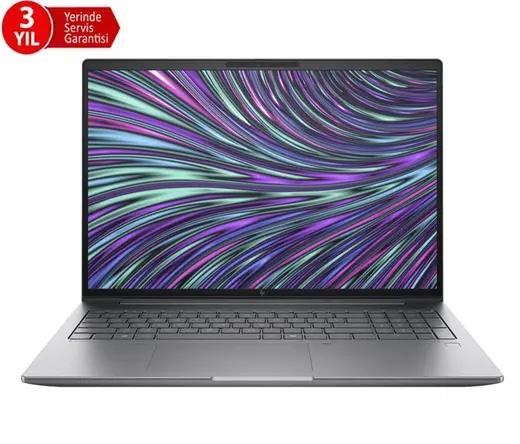 HP ZBook X G1i Ultra 7 255H-16''-32G-1TBSSD-8G-WPr görseli 1