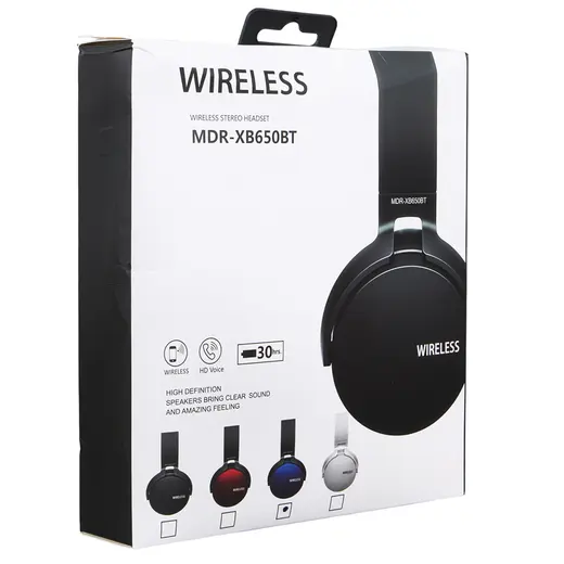 MAGICVOICE XB650BT KABLOSUZ BLUETOOTH KULAKÜSTÜ TASARIM KULAKLIK görseli 4