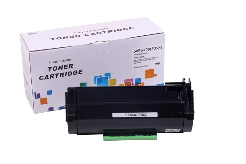 Lexmark 50F5X00 505X Muadil Toner MS-410 MS-510 MS-610 (10k)