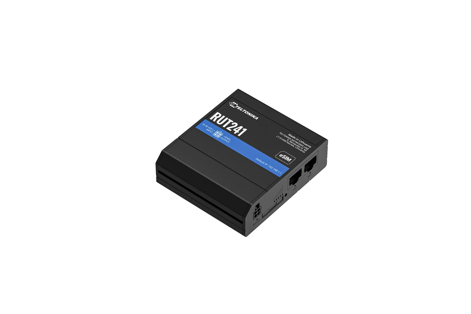 TELTONIKA TE-RUT241-E LTE CAT4 ROUTER E-SİM