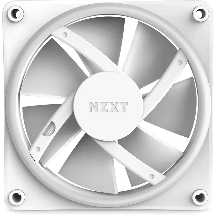 NZXT 140MM RF-D14SF-W1 F140 RGB Duo Single Kasa Fanı Beyaz