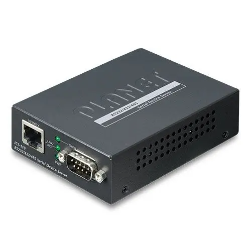 PLANET PL-ICS-110 1-Port RS232/422/485 Serial Device Server