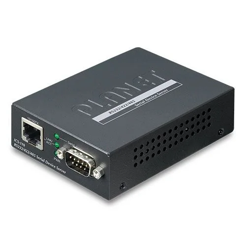 PLANET PL-ICS-110 1-Port RS232/422/485 Serial Device Server