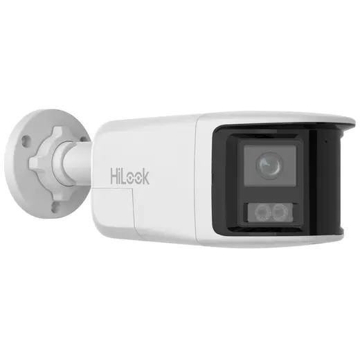 HiLook IPC-B480HAD-LUF/SL 8MP 2mm Akıllı Renkli Sabit Panoramik Bullet IP Güv. Kam. görseli 3